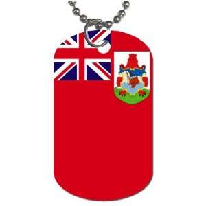  Bermuda Flag Dog Tag 