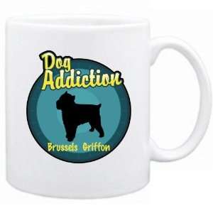  New  Dog Addiction  Brussels Griffon  Mug Dog