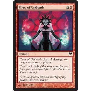   Magic the Gathering   Fires of Undeath   Dark Ascension Toys & Games