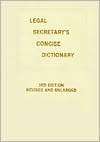Legal Secretarys Concise Dictionary, (0875117392), Louisiana 