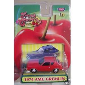  1974 AMC Gremlin Red Die cast 164 (Fresh Cherries Toys 