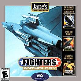 Janes Fighters Anthology PC, 1998  