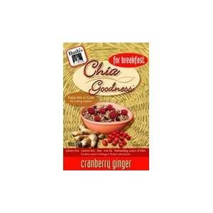  Chia Goodness Cranberry Ginger Case of 12/12oz 12 Count 