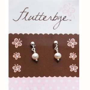 FLUTTERBYE Preemie Newborn Girls Jewelry Earrings 