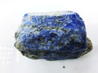 Blue Afghanistan Lapis Lazuli Rough Stone    121 g  