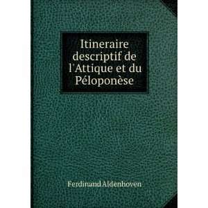  Itineraire descriptif de lAttique et du PÃ©loponÃ¨se 