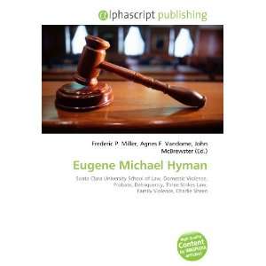  Eugene Michael Hyman (9786132838964) Books