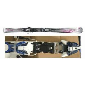  Volkl Attiva Estrella skis w/ Marker 3Motion 10.0 Attiva 