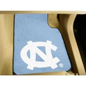  UNC   Chapel Hill NCAA Car Floor Mats (2 Front) NC Logo 