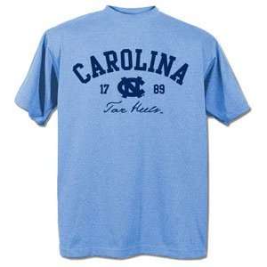  North Carolina Tar Heels UNC NCAA Blue Short Sleeve T 