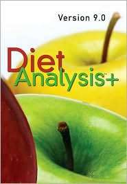 Diet Analysis Plus 9.0 Windows/Macintosh CD ROM, (0495387657 