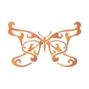  Tattoo Stencil   Beautiful Butterfly   #L130 Health 