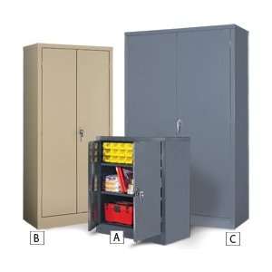   Storage Cabinets (Unassembled)   Gray Industrial & Scientific