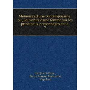   la . 7 Pierre Armand Maltourne, NapolÃ©on Ida] [Saint Elme  Books