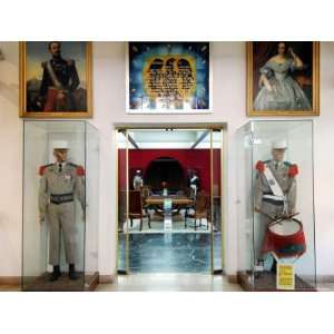 com View of the Entrance of the The Foreign Legion Museum in Aubagne 