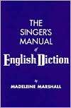   Diction, (0028711009), Madeline Marshall, Textbooks   