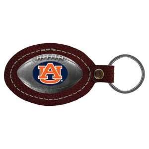  Auburn Tigers NCAA Leather Football Key Tag Sports 