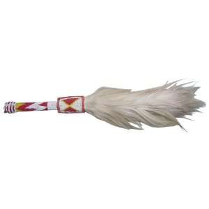  MASAI BEADED FLY WHISK