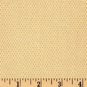  44 Wide Washingtons Legacy Thrice Dots Cream Fabric By 
