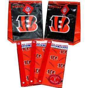  Pro Specialties Cincinnati Bengals Medium Size Gift Bag 