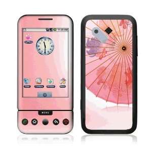 Japanese Umbrella Decorative Skin Cover Decal Sticker for HTC T Mobile 