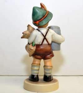   Hummel Figurine #87 For Father TMK 3 West Germany Perfect  