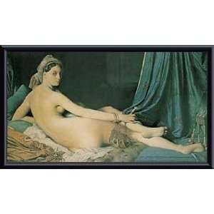    Jean Auguste Dominique Ingres  Poster Size 20 X 11