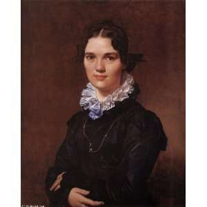   Ingres   24 x 30 inches   Mademoiselle Jeanne