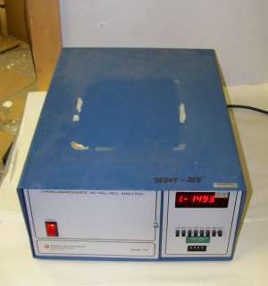 THERMO ENVIRONMENTAL Mod 42 NO NO2 NOx GAS ANALYZER AIR  