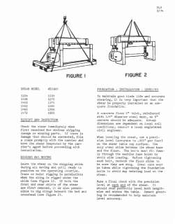 Famco S14 Series Shear Service Manual  