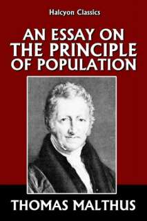   of Population by Thomas Malthus by Thomas Malthus, Halcyon Press Ltd