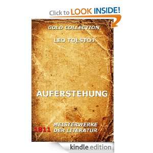 Auferstehung (Kommentierte Komplettausgabe) (Gold Collection) (German 