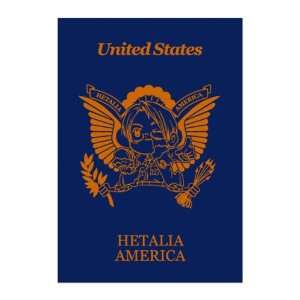   Hetalia Passport Stationary Book America Alfred F. Jones Toys & Games