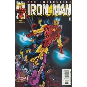  Iron Man (3rd Series) (1998) #33 Books