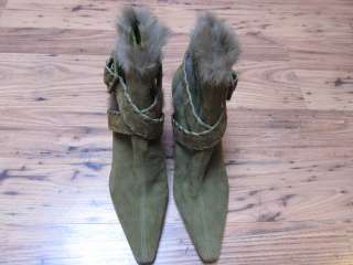 Antonio Melani gray Women Shoes Boots 61/2 NEW  