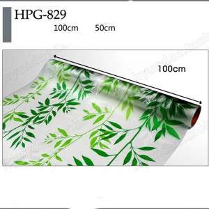   Removable Privacy Frosted Windows Glass Film Frosting Home Decoration