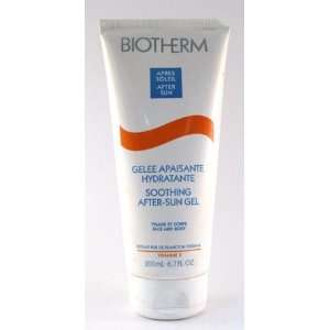  Biotherm Soothing After Sun Gel for Face and Body 6.7 oz Beauty