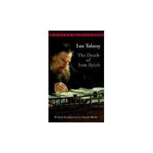    The Death of Ivan Ilyich (9780553210354) Leo Tolstoy Books