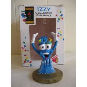 Izzy Collector Figurines; Olympic Games Atlanta 1996 Collection 