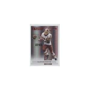   Playoffs Red Holofoil #98   Clinton Portis/125 Sports Collectibles