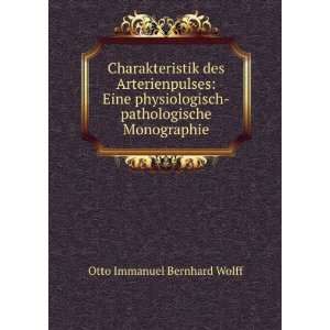    pathologische Monographie Otto Immanuel Bernhard Wolff Books