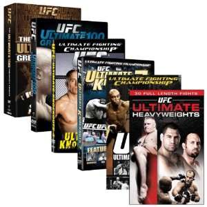  UFC Ultimate Fight DVD Set