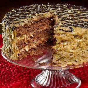 German Chocolate Layer Cake  Grocery & Gourmet Food