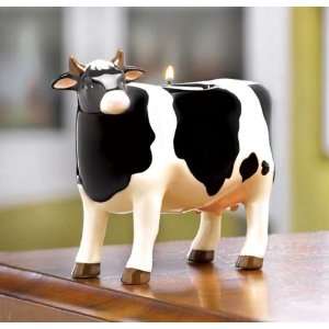  Dolomite Cow Candle Holder