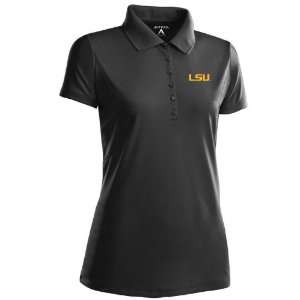  LSU Womens Pique Xtra Lite Polo Shirt