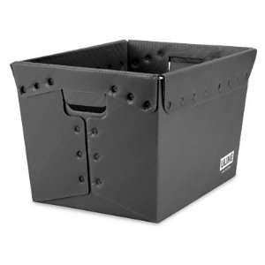 18 x 13 x 12 Black Space Age Totes