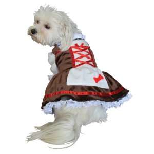  Anit Accessories Beer Girl Dog Costume, 16 Inch Pet 