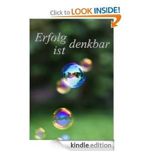 Erfolg ist denkbar (German Edition) Kevin Jackowski  
