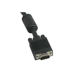  100ft HD15 M/M UXGA Monitor Cable W/FE Ferrited & Double 