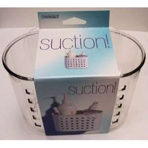 ABC Products   Suction Cup   All Purpose   Medium   Clear Basket 